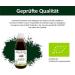 Buy Bitter Power: Organic Bitter Drops from 9 Herbs | Hildegard von Bingen Formula | 100% Natural Vegan No Additives | Made in Germany (200 ml) - Buy Online on GoSupps.com