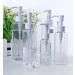 50 ml/100 ml/120/150 ml/200 ml nachf llbar Kunststoff klar flach Pumpen Lotion Creme Cleansing l Spender Flasche Reise Flaschen Pumpe Flasche Make Up kosmetische Beh lter-Halter 3 St ck - Buy Online on GoSupps.com