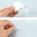 AUEAR 100 Pack Micro Blading Shower Visor - Eyebrow & Face Protector for Hair Salon and Surgery Aftercare - Buy Online on GoSupps.com