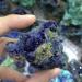 1pc Natural Azurite Raw Blue Malachite Rough Stones Display Stones GiftsDecor Minerals Can be Used for (Size : 10-50grams) HOMEZHOU (Size : 10-50grams) - Buy Online on GoSupps.com