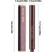 Jelly Lipstick | Long-Lasting Natural-Looking Jelly Lipstick | Pressing Lip Balm for Working Shopping Gathering Home Dating Traveling Wolwes 03 - Buy Online on GoSupps.com