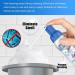 Yugou Foam Drain Cleaner Professional Foam Drain Cleaner Get Out Foaming Drain Cleaner Yugou Drain Cleaner for Kitchen Drain Sinks Tubs Quick Foaming (3Pcs) - Buy Online on GoSupps.com