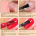 BELLEBOOST 15ml Black and White Gel Polish Set | Long Lasting Soak-off Nail Art | Salon and Home Manicure Kit - Buy Online on GoSupps.com