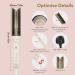 webeauty 34mm Rotating Hair Curler with Ceramic Wand, Adjustable Temperature - 180-230 C | Automatic Curling Iron for Effortless Curls | Innovative Air System | 100-240V - Buy Online on GoSupps.com