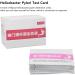 Gut Health Test Strips 50pcs Helicobacter Pylori Test Card for Home Use - Buy Online on GoSupps.com