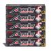 Apollo Energy Gum by Liquid Core - 80mg Natural Caffeine per Piece - Sugar-Free Aspartame-Free Xylitol Gum - 5 Pieces Per Pack (5 Packs)