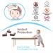 Baby Proof Edges & Corners Protector - Child Proofing Corner Edge Safety Gurards 18ft Edge + 8 Corners Kids Furniture Foam Cushion Bumpers Guard for Fireplace Table Cabinet ( Coffee Brown) Coffee Brown 9 Piece Set - Buy Online on GoSupps.com