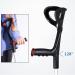 UZIAH Folding Forearm Crutches Crutches for Adults Adjustable Arm Crutches for Walking Silver - Buy Online on GoSupps.com