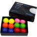 KOFULL Miniature Golf Balls - 1 Dozen Colored Fun Balls for Kids & Beginners | Indoor/Outdoor Putting Practice & Golf Gifts - Buy Online on GoSupps.com