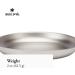 Snow Peak Titanium Plate - Lightweight & Durable for Backpacking and Camping - Buy Online on GoSupps.com