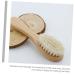 FOMIYES Scalp Massager & Shampoo Brush Set for Babies - Newborn Comb with Beech Wooden Body Brush and Neck Massager - Buy Online on GoSupps.com
