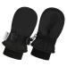 Olreco Toddler Mittens Toddler Snow Gloves Kids Mittens Winter Waterproof Baby Winter Mittens Thinsulate Toddler Ski Gloves 3-4 Years Black