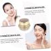 Didiseaon Cream Bottle Small Beard Comb Empty Sample Jar Empty Face Cream Container Plastic Vials Refillable Face Cream Container Clear Container with Lid Pot Jar Dispenser Pp Glass Travel 6X5.5X5.5CM Golden - Buy Online on GoSupps.com