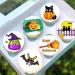 24 x Pre-Cut Halloween Mix 8 Edible Stand up Wafer/Rice Paper Cupcake Toppers Birthday Party Cute Kids Children Cake Decorations - Buy Online on GoSupps.com