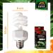Terra Exotica Compact Daylight 2.0 UVB Lamp - 23W Energy-Saving Terrarium Light | UVB 2.0 5.0 8.0 & 10.0 Options Available - Buy Online on GoSupps.com