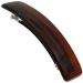 Camila Paris CP1475 French Hair Barrette Clip for Girls  Rubberized Automatic Clasp Strong Hold Grip Hair Clips for Women  No Slip and Durable Styling Girls Hair Accessories  Made in France Tortoise Shell
