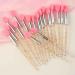 20pcs Silicone Lip Brush Set | Makeup Applicator for Lipstick & Eyeshadow | Durable & Easy to Use - Buy Online on GoSupps.com