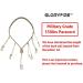 GLORYFIRE Premium Military Grade Duck Call Lanyard | Hand Braided Camo 550LB Paracord | Secures 5 Calls | Ideal for Hunting Predator Ducks | Real Nylon Game Call Lanyard - Buy Online on GoSupps.com