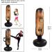 ORULA Inflatable Kids Punching Bag - 160cm Free Standing Martial Arts Dummy | Kids Kick Boxing Bag with Air Pump and Gift Box - Relieve Pent Up Energy in Kids - Buy Online on GoSupps.com
