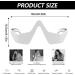 3D Eye Massage Device for Beauty | Vibration Eye Massager & Relaxation Glasses for Dark Circles Relief - Buy Online on GoSupps.com