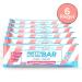 Pretty Little Meal Bar Strawberry White & Crisp - Delicious Protein Bar | 208 Calories | 6 Pack from Offset Nutrition - Buy Online on GoSupps.com