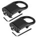 FANGOSS Two Point and Traditional Sling Picatinny Rail for Outdoors - 2 Pack