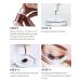 Eyelash Extension Glue - Long Retention 8 Weeks | 1 Sec Dry Time | Professional Black Adhesive (5ml - Buy Online on GoSupps.com