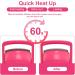 Buy Heated Eyelash Curlers - Electric Handheld Curler with 3 Heating Modes & Sensing Silicone Pad for Quick Natural Curl | Shop Now - Buy Online on GoSupps.com