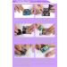 BeautyLeader 20Pcs Nail Plates + Stamper & Scraper Kit - Manicure Template Nail Art Tools (A036-55) - Buy Online on GoSupps.com