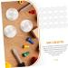OATIPHO 20Pcs Vending Machines Toy Playing Claw Machines Balls Shell Automatic The Ball Clear Balls Transparent 8X8CM - Buy Online on GoSupps.com