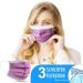 Disposable Face Cover 3-Ply Outdoor Breathable Mouth Protection Bandanas for Women and Men - Buy Online on GoSupps.com