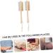 Mipcase 2pi ces Brosse Exfoliante pour Pied Pied Kit Outils de P dicure pour Soins des Deux- - Buy Online on GoSupps.com