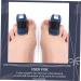 Hemoton 3pcs Toe Strap Retainer Holder Thumb Splints Finger Protector Sleeve - Toe Wraps for Hammer Toes, Trigger Finger Support, Big Toe Straighteners - Crooked Toe Splint - Buy Online on GoSupps.com