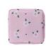 Napkin Storage Bag Period Bag with Zipper for Sanitary Napkin First Period Gifts Tampon Bag Feminine Bag Portable Menstrual Bag for Teen Girls Women Ladies (E1)