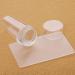Silicone Nail Stamper & Scraper Set - 2.8cm Clear Stamp Printing Head Manicure Tools - Buy Online on GoSupps.com