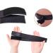 Golden Label Elastic Bands for Lace Frontal Melt Wigs - 2 PCS Black - Buy Online on GoSupps.com