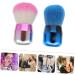 Healeved Mushroom Head Stucco Powder Makeup Brush Beauty Makeup Brush Blush Brush Household Cosmetic Brush Mushroom Brush Makeup Tool Loose Powder Nail Dust Brush Mushroom Head Brush - Buy Online on GoSupps.com