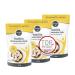 3 x borchers Vanillin Birch Sugar | Sugar-free alternative to vanilla sugar | Fewer calories | 65 g