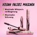 SANTE Naturkosmetik Vegan Falsies Mascara nourrissant avec cires et huiles naturelles mascara v g talien pour un effet intense de faux cils noir profond 9 ml - Buy Online on GoSupps.com
