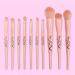 Makeup Brush Brush Set (With Box) 10 Makeup Brushes Hairless Fiber Foundation Mixed Eye Makeup Beauty - Buy Online on GoSupps.com