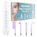 High Frequency Facial Wand-UUPAS Portable Handheld High Frequency Facial Machine Skin Facial Wand with 4 Violet Tubes