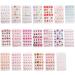 dijiusidy 1 Set Christmas Nail Wraps Cartoons Adorable Fingernails Children Stickers Salon Gifts Decorations PNT-16-12 - Buy Online on GoSupps.com