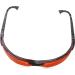 Infield Terminator Blue Light and UV Protective Glasses - Black Orange - Buy Online on GoSupps.com