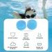 30pcs Reusable Silicone Ear Plugs for Sleeping Swimming Travel & Noise Reduction - Flexible Earplugs for Kids & Adults - Buy Online on GoSupps.com