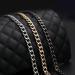 DIY Iron Flat Chain Belt Set - 4 Pieces Handbag Shoulder/Wallet Replacement Belts with Metal Buckle - Light Gold (7.9/15.7/31.5/47.2 inch) - Buy Online on GoSupps.com