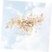 Ipetboom Hair Decorations Wedding Hair Accessories for Women Bride Headpieces for Wedding Pearl Hair Clip Hair Claw Hair Comb Rhinestone Headdress Pearl Inlaid Comb Headgear Fine - Buy Online on GoSupps.com