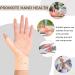 Nuanchu Gel Wrist Thumb Support Braces - Unisex Waterproof Compression Sleeve for Arthritis & Typing Pain (4 Pieces) - Buy Online on GoSupps.com
