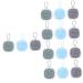 FOMIYES 15 STK Shampoo brush swimming brush Body washers for the shower hairbrush hairbrush children's shampoo hair cleaning combat for children bathing brushes made of silicone for children massage pp