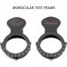 Optical Lens Clip Frame Set | Adjustable Trial Lenses for Accurate Optometry | 0 -165 Scale - Buy Online on GoSupps.com
