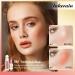 Duoffanny Liquid Blush Face Makeup - Long-lasting Moisturizing Cheek Tint (#04 Joy) - 7.50 ml - Buy Online on GoSupps.com